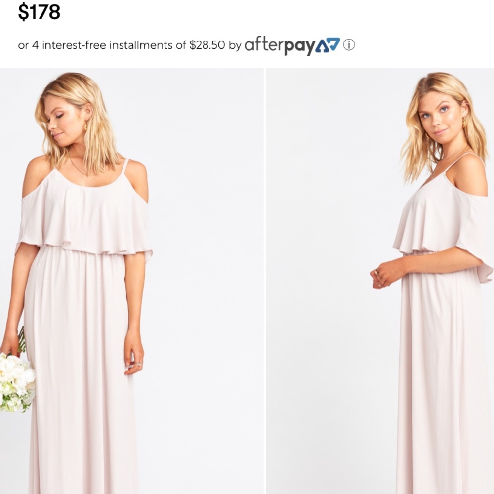 Show Me Your Mumu dress small ShowMeTheRing Crisp